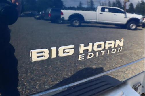 Blue 2007 Dodge Ram 2500 SLT Quad Cab