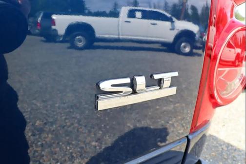 Blue 2007 Dodge Ram 2500 SLT Quad Cab