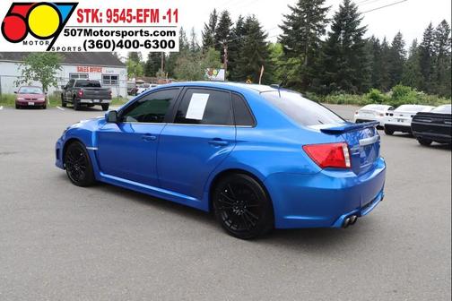 WR Blue Pearl 2011 Subaru Impreza WRX Limited