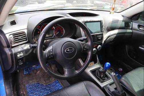 WR Blue Pearl 2011 Subaru Impreza WRX Limited