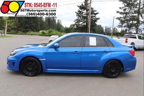 WR Blue Pearl 2011 Subaru Impreza WRX Limited