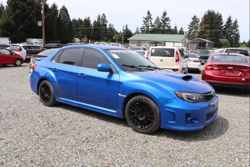 WR Blue Pearl 2011 Subaru Impreza WRX Limited
