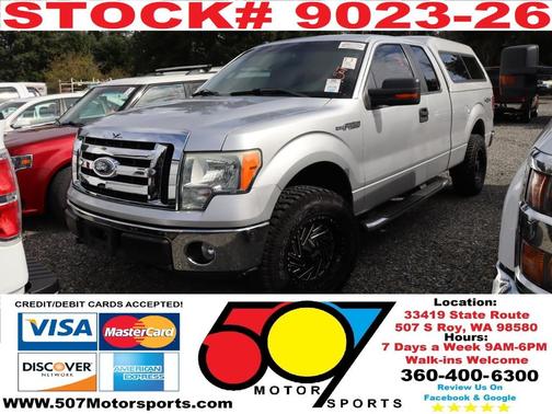 2010 Ford F-150 XLT SuperCab