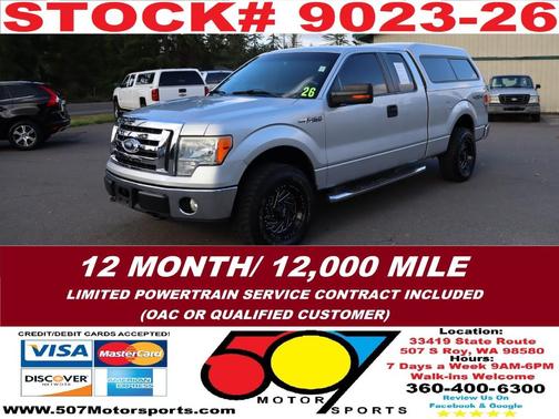 2010 Ford F-150 XLT SuperCab