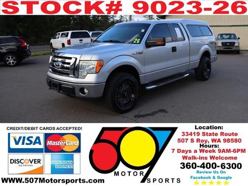 2010 Ford F-150 XLT SuperCab
