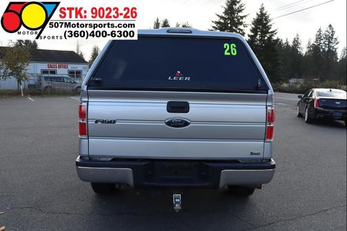 2010 Ford F-150 XLT SuperCab