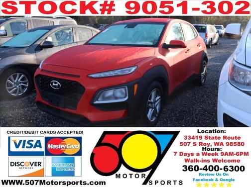 2020 Hyundai KONA SE