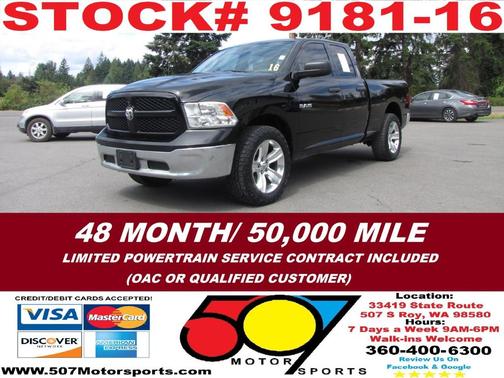 2014 RAM 1500 ST