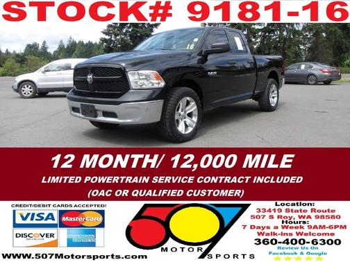 2014 RAM 1500 ST
