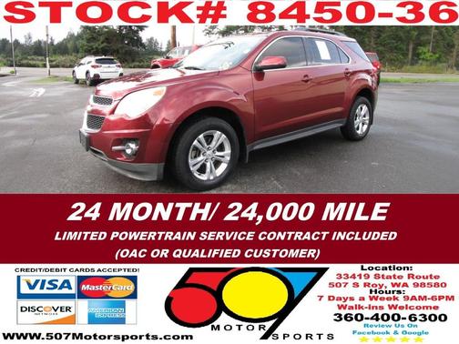 2011 Chevrolet Equinox LT