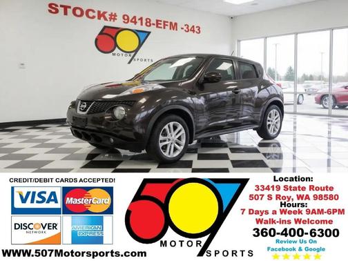 Metallic Bronze 2012 Nissan Juke S