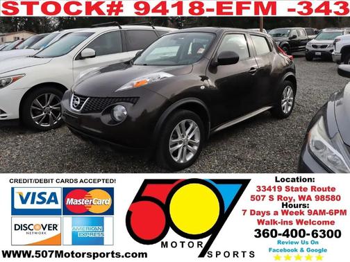 Metallic Bronze 2012 Nissan Juke S