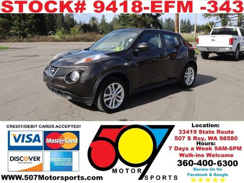 Metallic Bronze 2012 Nissan Juke S