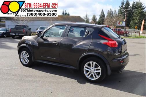 Metallic Bronze 2012 Nissan Juke S