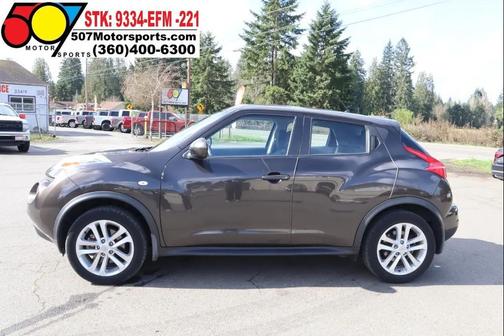 Metallic Bronze 2012 Nissan Juke S
