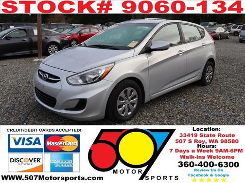 2017 Hyundai Accent SE
