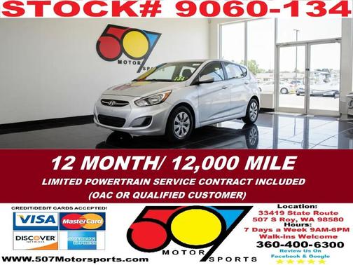 2017 Hyundai Accent SE