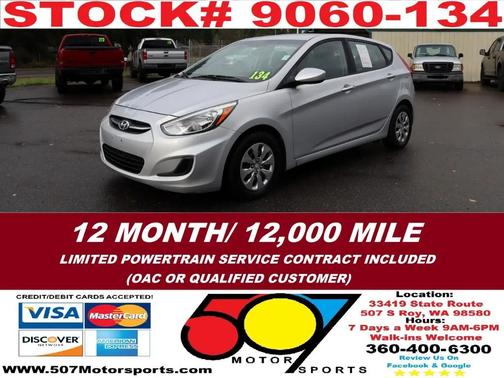 2017 Hyundai Accent SE