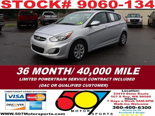 2017 Hyundai Accent SE