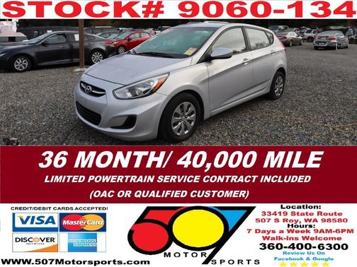 2017 Hyundai Accent SE