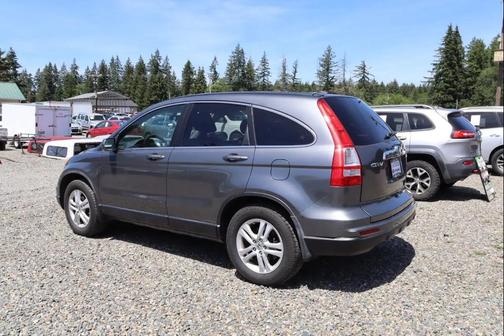 Gray 2010 Honda CR-V EX-L