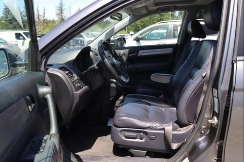 Gray 2010 Honda CR-V EX-L
