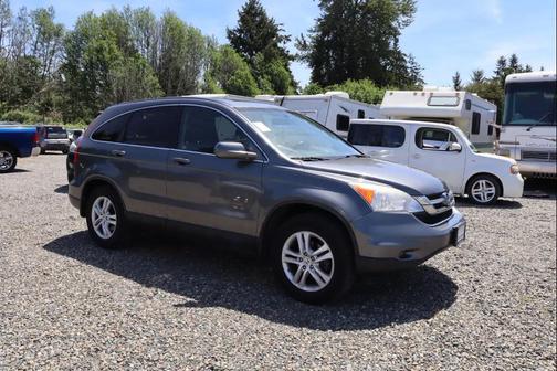 Gray 2010 Honda CR-V EX-L