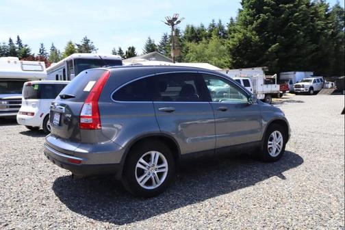 Gray 2010 Honda CR-V EX-L