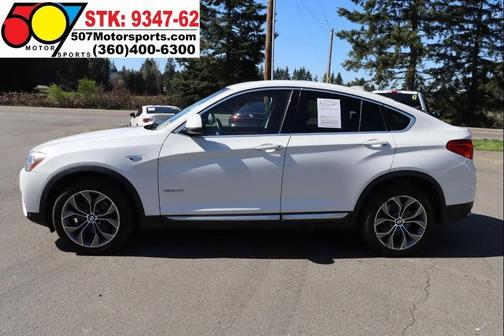 White 2015 BMW X4 xDrive28i