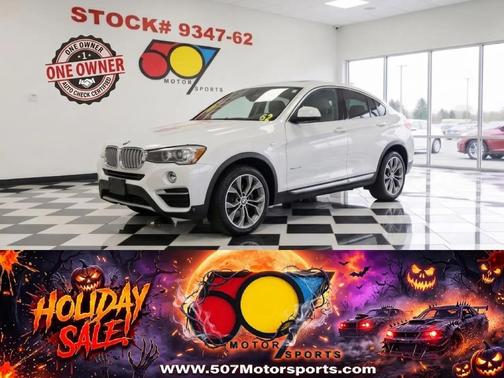 White 2015 BMW X4 xDrive28i