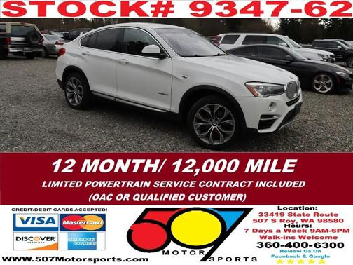 2015 BMW X4 xDrive28i