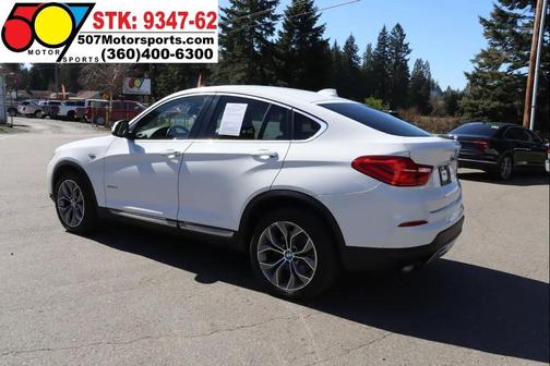 White 2015 BMW X4 xDrive28i