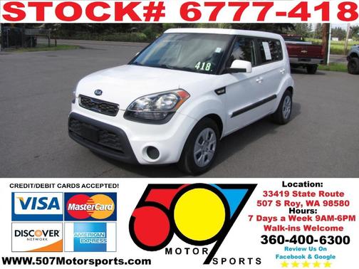 2013 Kia Soul Base