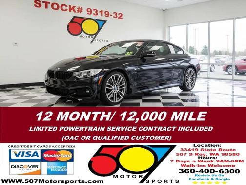 2015 BMW 435 i