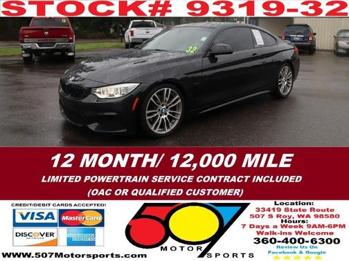 2015 BMW 435 i