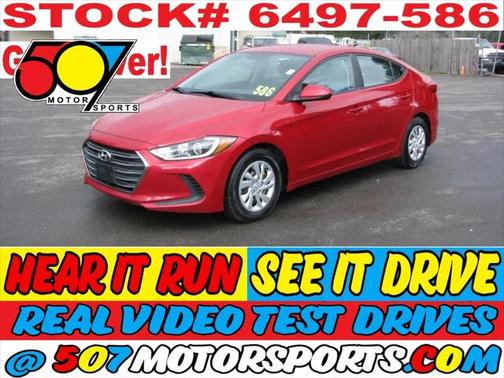 2017 Hyundai ELANTRA SE