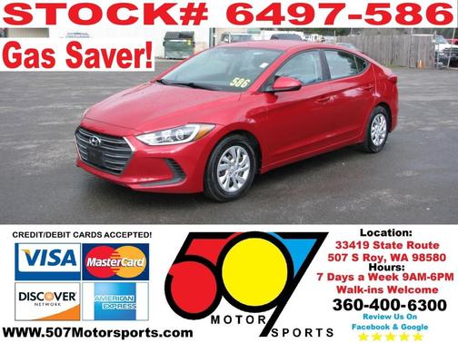 2017 Hyundai ELANTRA SE