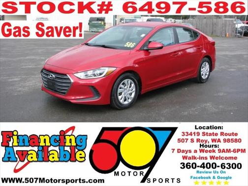 2017 Hyundai ELANTRA SE