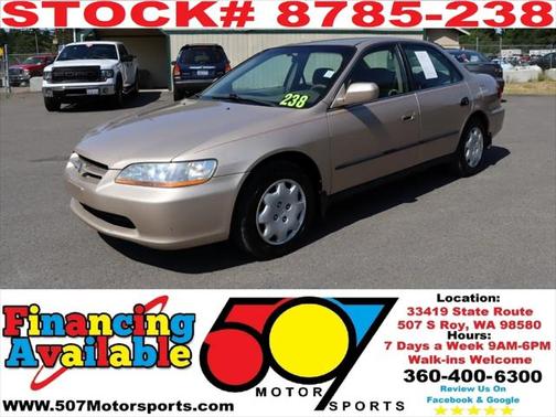 2000 Honda Accord 2.3 LX