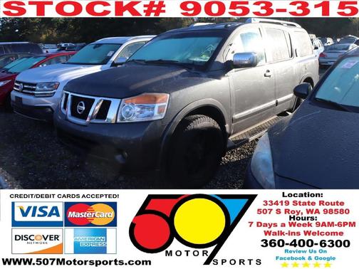 2012 Nissan Armada Platinum