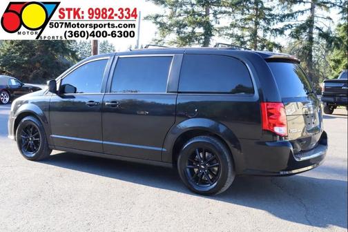 Black Onyx Crystal Pearlcoat 2019 Dodge Grand Caravan GT