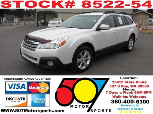 2013 Subaru Outback 2.5i Premium
