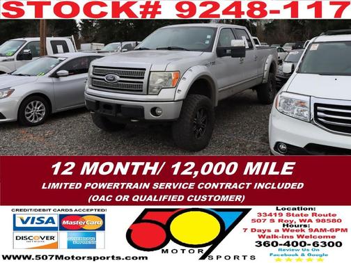 2010 Ford F-150 Platinum