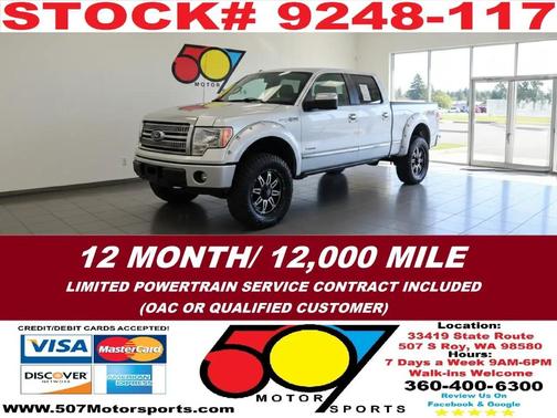 2010 Ford F-150 Platinum