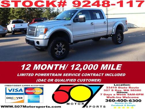 2010 Ford F-150 Platinum