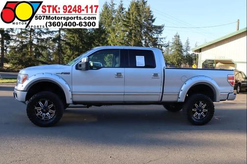 2010 Ford F-150 Platinum