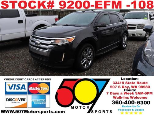 2011 Ford Edge Limited