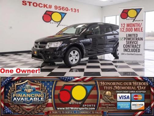 Brilliant Black Crystal Pearlcoat 2010 Dodge Journey SE