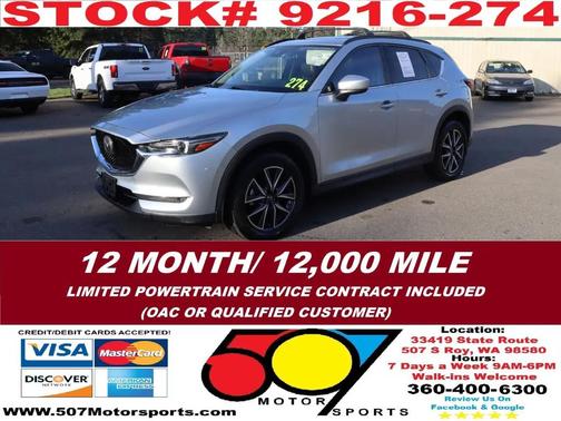 2018 Mazda CX-5 Grand Touring