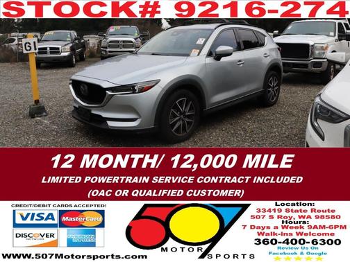 2018 Mazda CX-5 Grand Touring